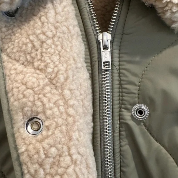 No. 6 Army Quilted Landmark Jacket - Picture 3 of 6